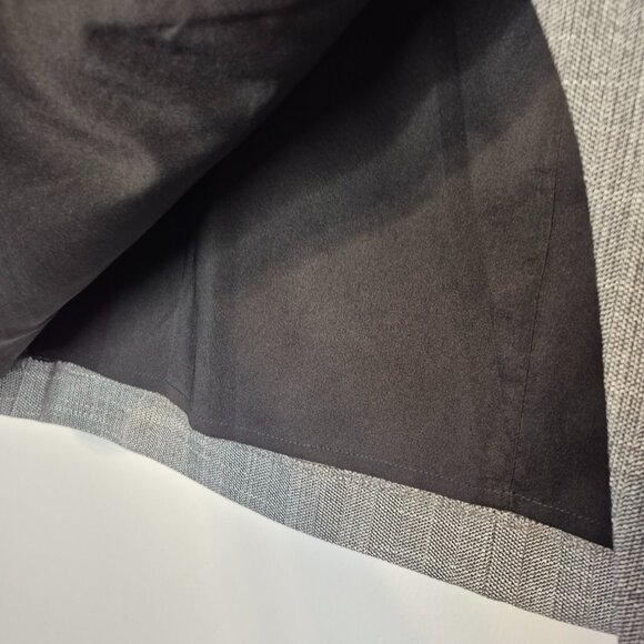 NWT Club Monaco Clert Jute Grey Pencil Skirt Size 0 - Picture 6 of 11